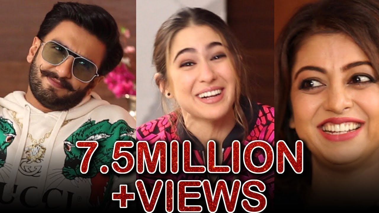 Ranveer Singh and Sara Ali Khan in a fun chat with Atika Farooqui | Simmba | Interview