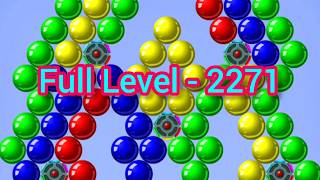 Bubble Shooter Game: Full Level - 2271 | Old Bubble Shooter Game | Bubble Shooter Gameplay  screenshot 4