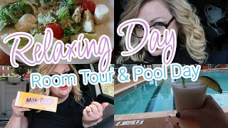 The #1 Hotel in Alabama | Room tour & Pool Day + A restaurant I don't recommend & new addiction