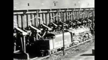 LMS Steam Trains: Little and Often - 1940s - CharlieDeanArchives / Archival Footage