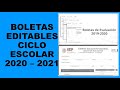 Soy Docente: BOLETAS EDITABLES CICLO ESCOLAR 2020 – 2021