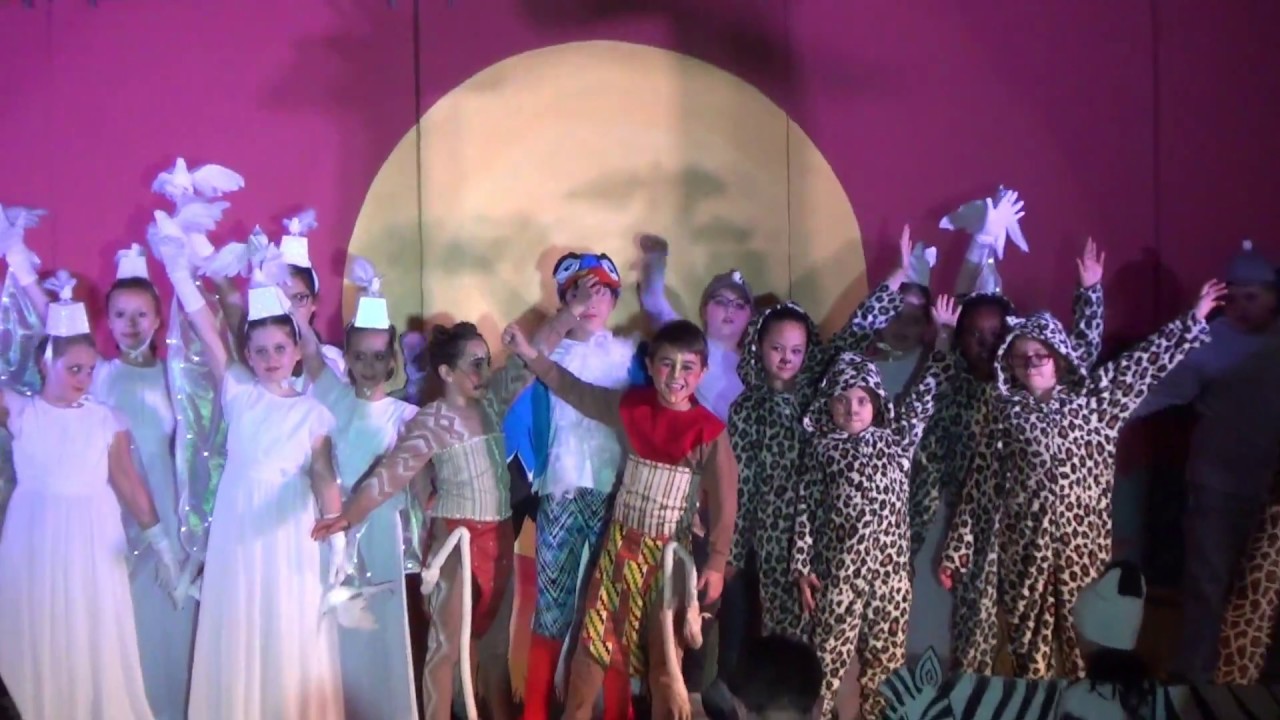 Thomas Jefferson Elementary School Presents The Lion King Jr.