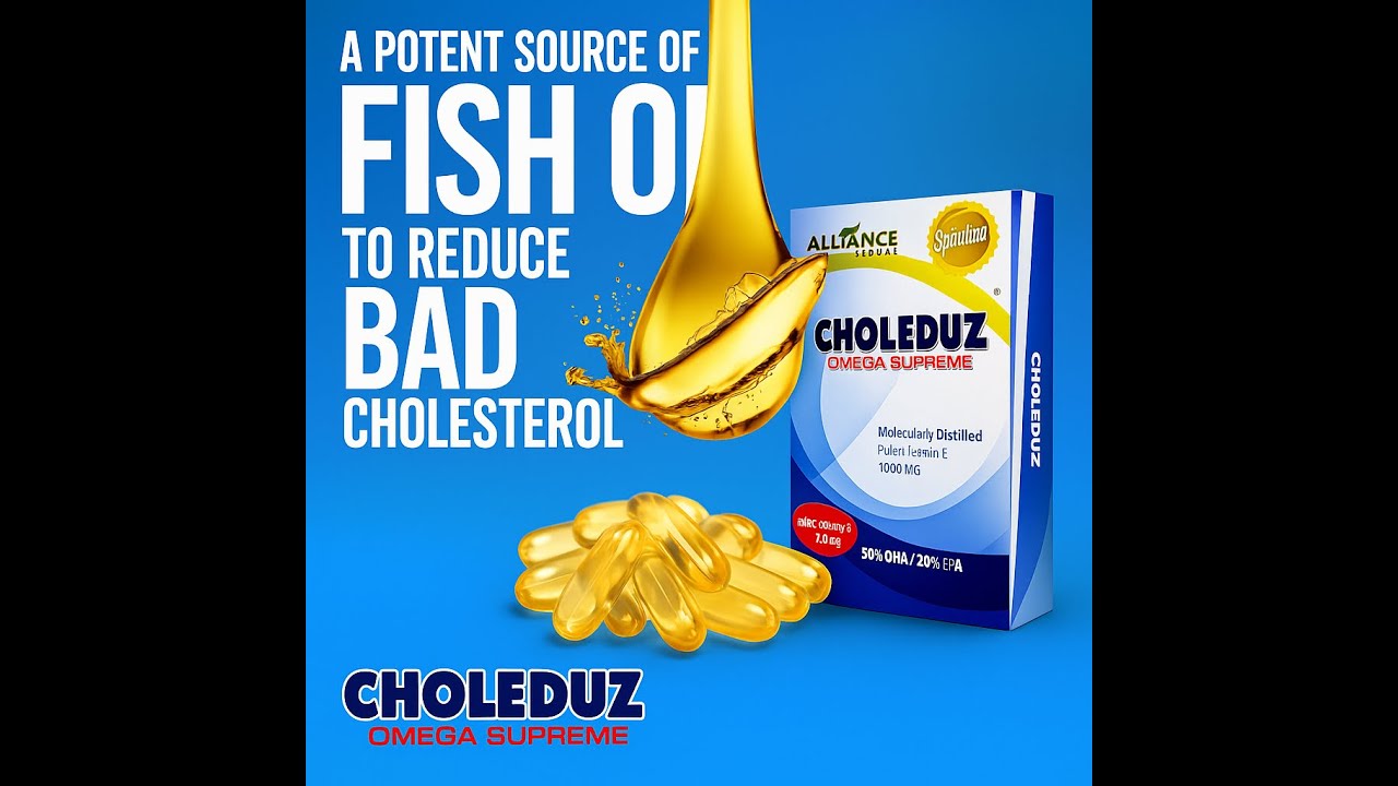 Choleduz Omega Supreme Review | Natural Support for Heart Health & Cholesterol Control