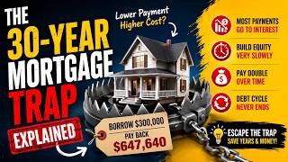 The 30-Year Mortgage Trap Explained