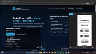 TOOLS PAIRING IMEI || Sewa jaringan 3 bulan dan 1 Bulan,Regist sn iremoval pro 2026 Terbaru screenshot 1