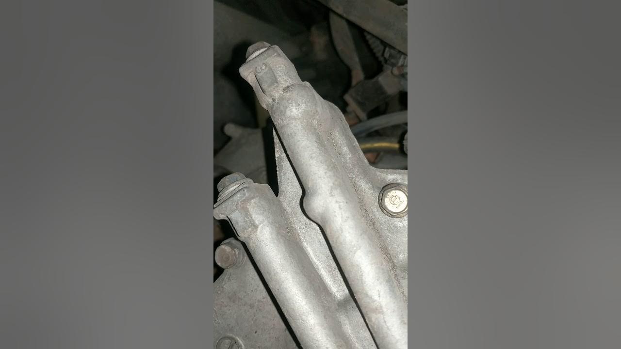 Code P1739 2001 Honda Odyssey 3.5 - YouTube