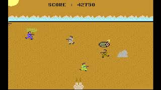 Commando Libya Gameplay (C64)