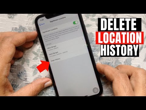 How to Delete iPhone Location History