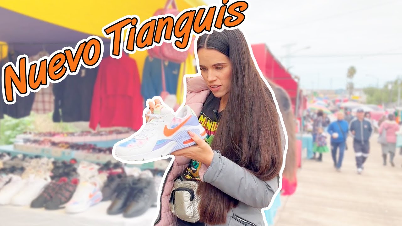 Conociendo un nuevo tianguis *En Rosarito* 😱 YouTube