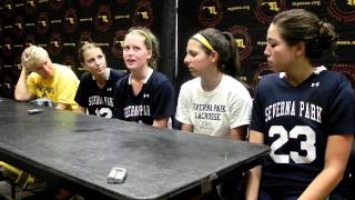 Severna Park post-game conference