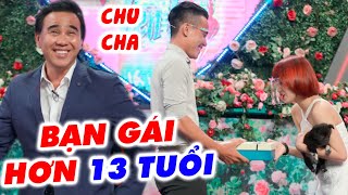 Bạn gái HƠN 13 TUỔI vẫn yêu, chàng trai KHIẾN MC Quyền Linh suýt ngất cạn lời luôn