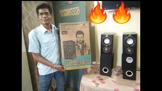 Zebronics ZEB-BT7500RUCF Tower Speaker 
