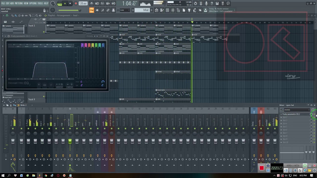 Bài 4: Cách Lo-Fi một beat đơn giản nhất!!! - PhanDii