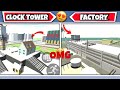 CLOCK TOWER &amp; FACTORY 🤑🤯 SECRET FREE FIRE CITIES MAP CODE | Indian Bikes Driving 3d 