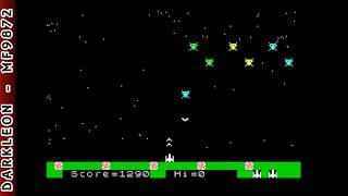 Sinclair Spectrum - Alien Attack