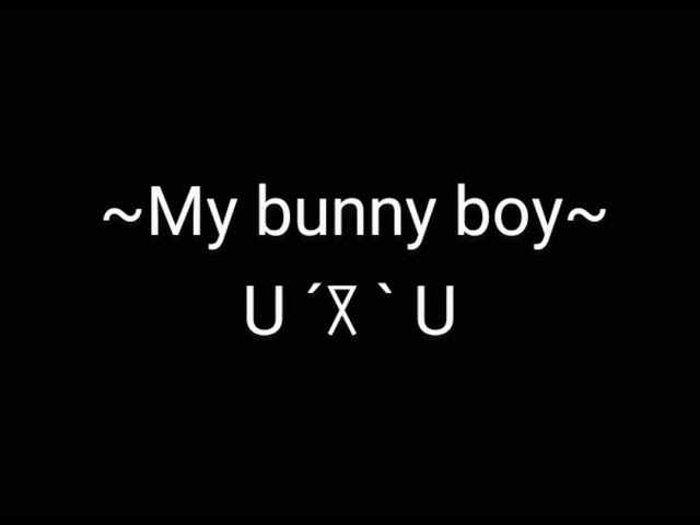 M4M | Comforting my bunny boy before an exam/big day | ASMR