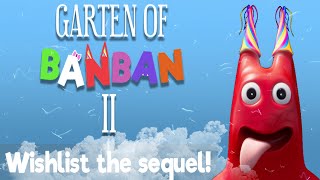 ГАРТЕН ОФ БАНБАН 2 - Garten of BanBan 2 Gameplay Walkthrough