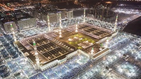 تلاوة ابداعية من صلاة التهجد للشيخ أحمد بن طالب ما تيسر من سورة الأحزاب - ليلة 24 رمضان 1442