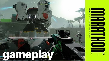 Bungie’s Marathon Official Gameplay Deep Dive