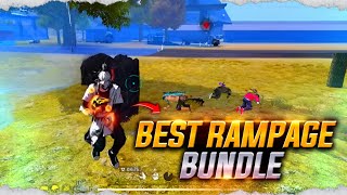 New Rampage Bundle 🔥 | Solo vs Squad Full Gameplay | iPhone 13 📱 screenshot 5