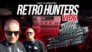 We Found INSANELY Rare Car Audio in California! + Beverly Hills Classic Club | Car Audio & Security