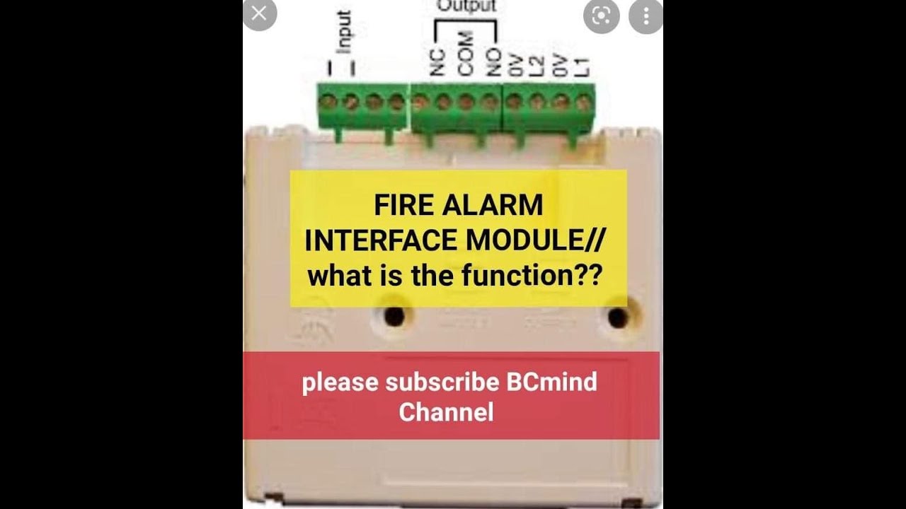 Interface module//how it works - YouTube