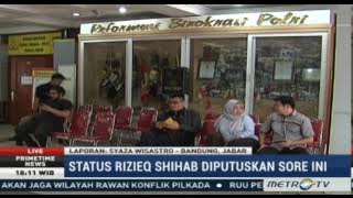 Download lagu Primetime News - Rizieq Shihab Terbelit Kasus