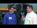 Aaron goddard from hagie at iowa power farming show 2013