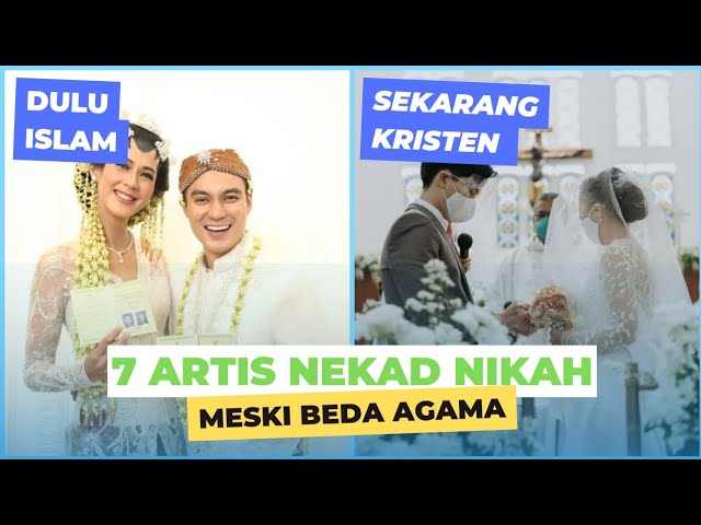 NIKAH Beda Keyakinan, 7 Selebritis berikut Hidup Kaya class=