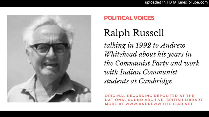 Political Voices - Ralph Russell