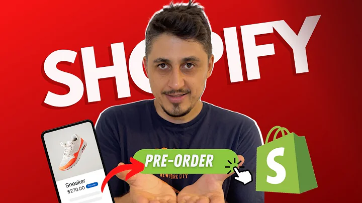 How To Set Up Pre Orders On Shopify | NO APP needed - DayDayNews