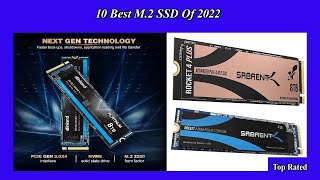 ✅ 10 Best M 2 SSD Of 2022  | Best M 2 SSD