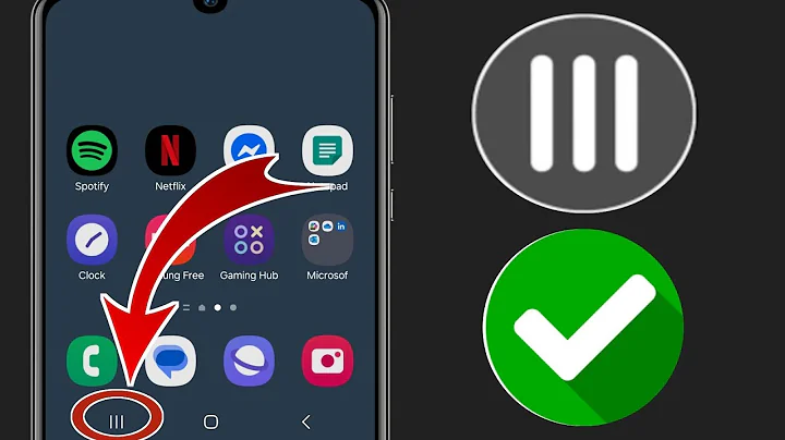 How to Fix Samsung Menu Button Not Working Problem (2025).
