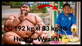 World’s Fattest Boy to Fitness Hero 💪 | Arya Permana’s Unbelievable Transformation\