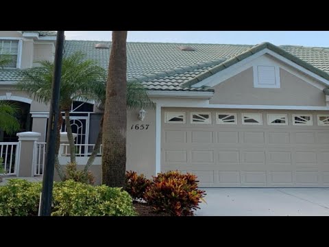 1657 SW Harbour Isles Circle, Port Saint Lucie, FL home video tour