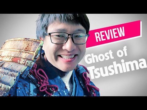 GHOST OF TSUSHIMA - Đánh giá tổng quan | Vlog Review Game Đêm Khuya