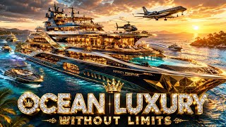 The Infinity Prestige Yacht | Ocean Luxury Without Limits