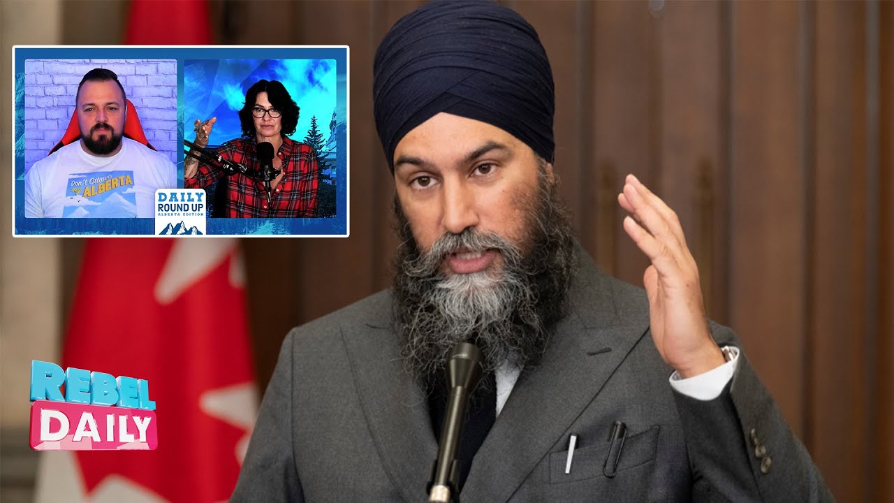Jagmeet Singh complains Conservatives are ignoring the economy while propping up the Liberals