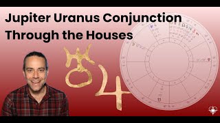 Jupiter Uranus Conjunction Through the Houses