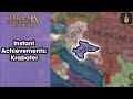 5 Minute Achievement | EU4 Achievement Guide - Krabater