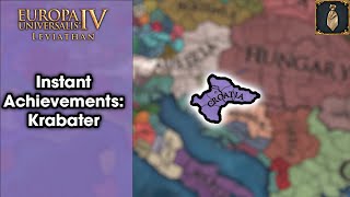 5 Minute Achievement | EU4 Achievement Guide - Krabater
