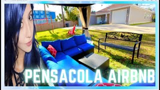 (16) Pensacola Florida Furnished Rental & Airbnb Tour