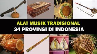 ALAT MUSIK TRADISIONAL INDONESIA | ID INFO