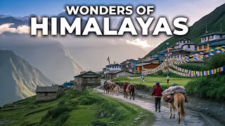 Wonders of Himalayas| The Most Beautiful Places in the Himalayad | 4k Travel Documentary