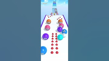 Ball Merge 2048 - All Levels Gameplay Walkthrough (iOS & Android ) #shorts #games #funny