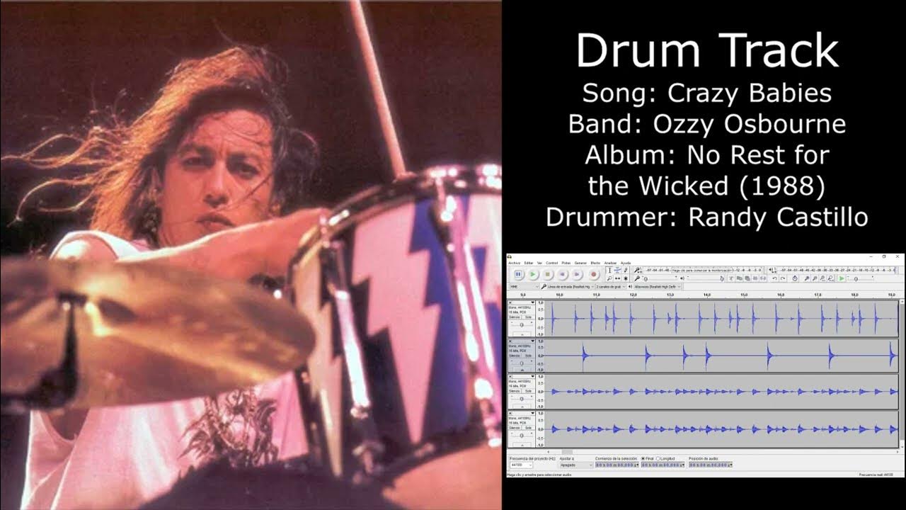 ozzy osbourne song crazy babies