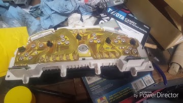 How  to replace cluster bulbs 1997 mustang