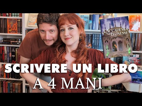 How to write a book with four hands