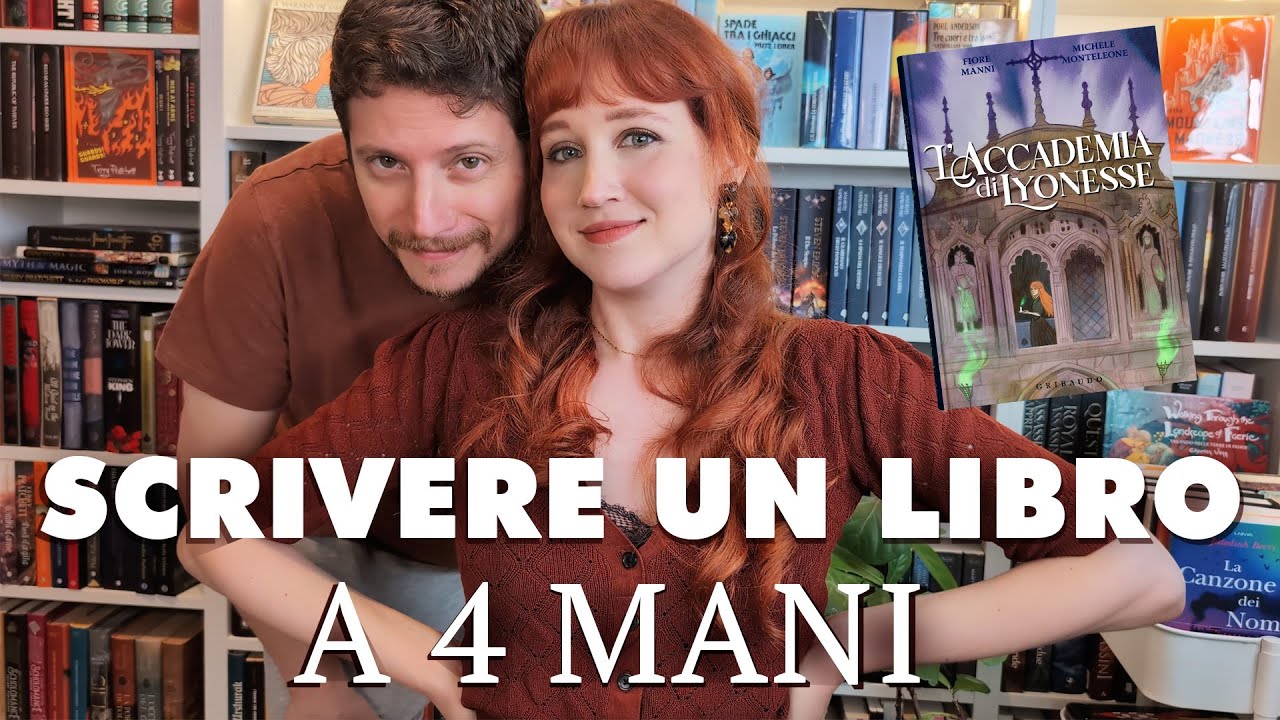 Come scrivere un libro a 4 mani