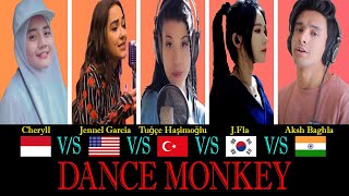 Dance Monkey | Battle By -  Cheryll, Jennel Garcia, Tuğçe Haşimoğlu, J.Fla &amp; Aksh Baghla |